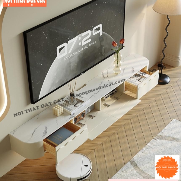 Kệ tivi treo tường KTV357