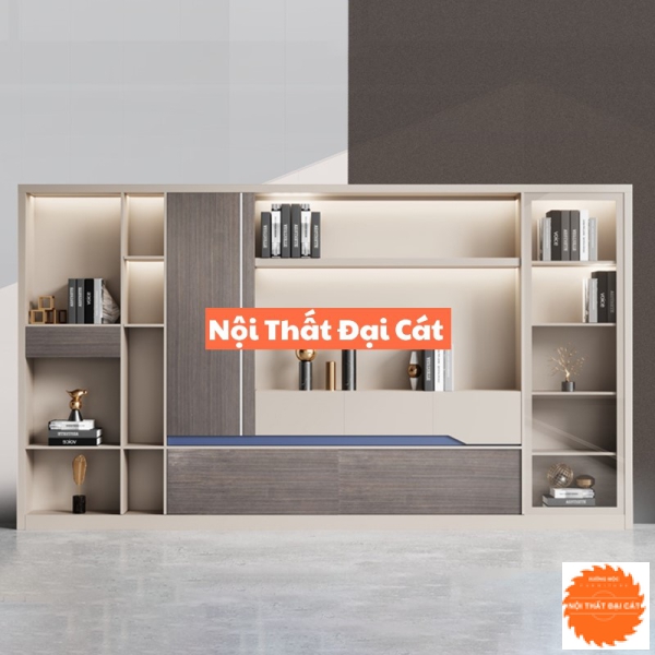 Tủ giám đốc gỗ đa năng TGĐ021