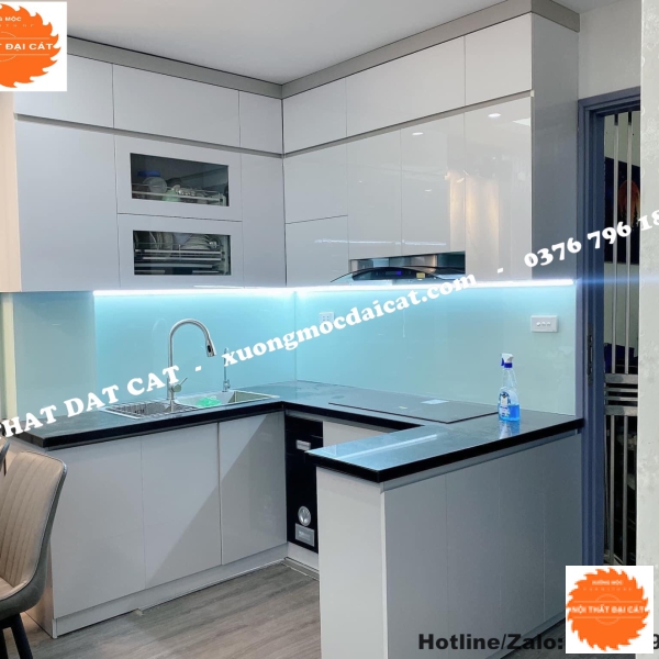 Tủ bếp cho phòng bếp MS0027