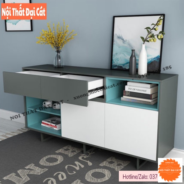 Tủ đựng đồ, trang trí gỗ MDF TĐ103