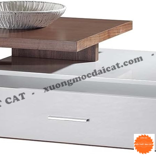 Bàn trà gỗ kiểu dáng đẹp BS094