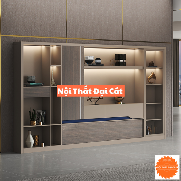 Tủ giám đốc gỗ đa năng TGĐ021