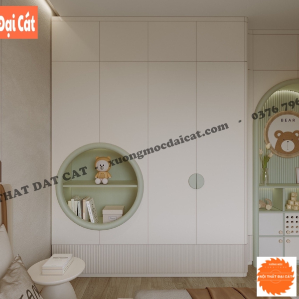 Combo Nội Thất Phòng Ngủ Cho Bé PNTE042