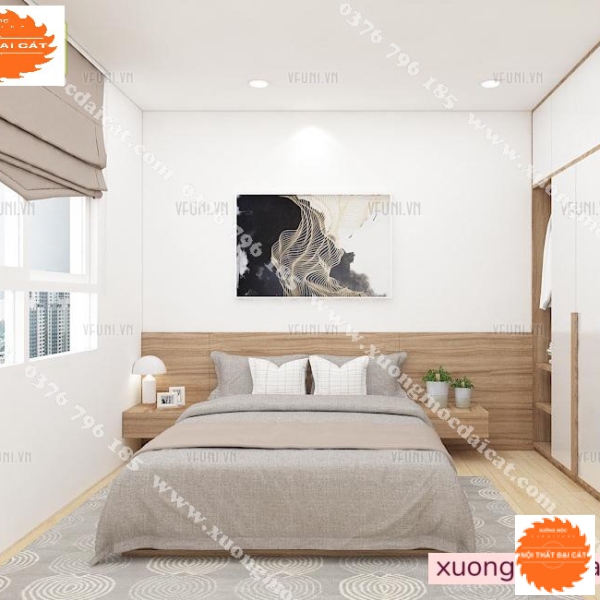 Combo nội thất phòng ngủ CBPN044