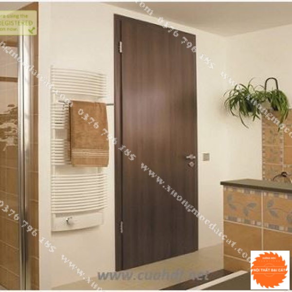 Cửa gỗ công nghiệp MDF 
