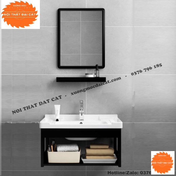Tủ lavabo phòng WC TBVS036