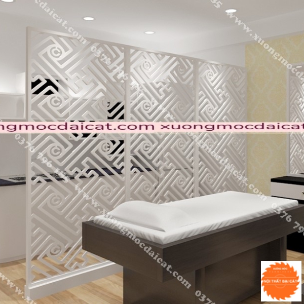 Mẫu thiết kế nội thất Spa - Thẩm mỹ viện MS001