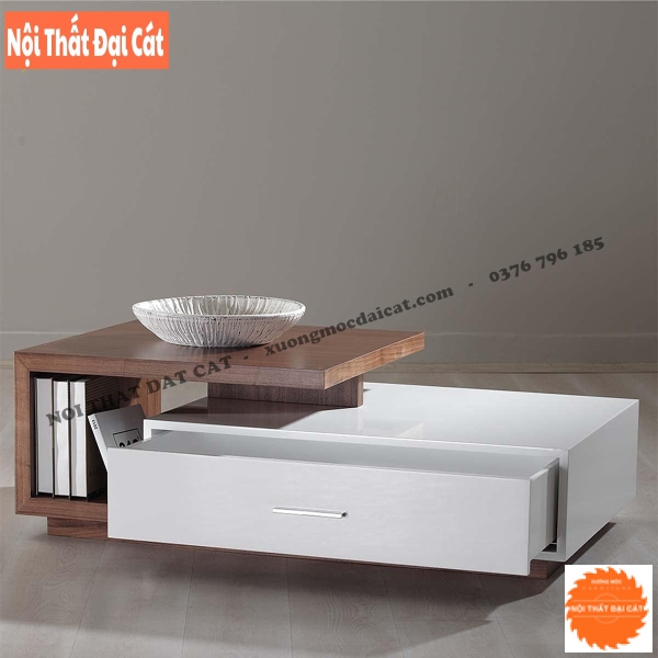 Bàn trà gỗ kiểu dáng đẹp BS094