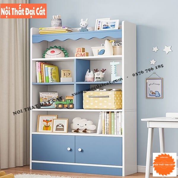 Kệ để sách cho bé dễ thương KSTE022