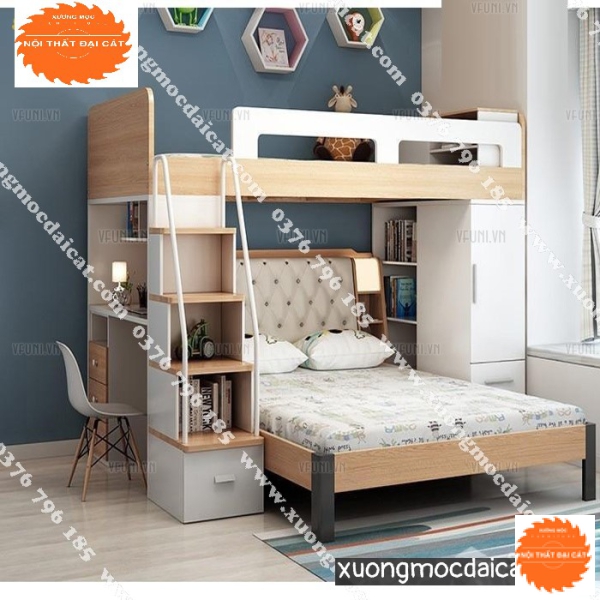 Giường tầng hiện đại GT057