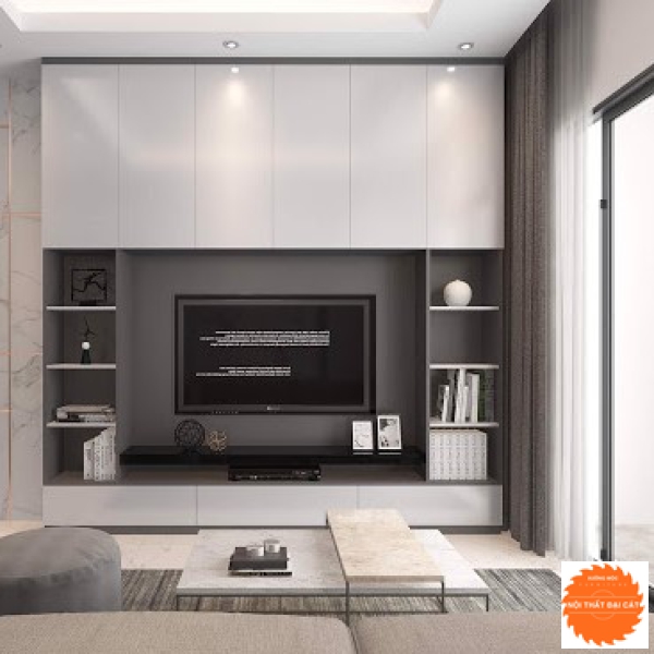 Vách ốp kệ tivi VO015