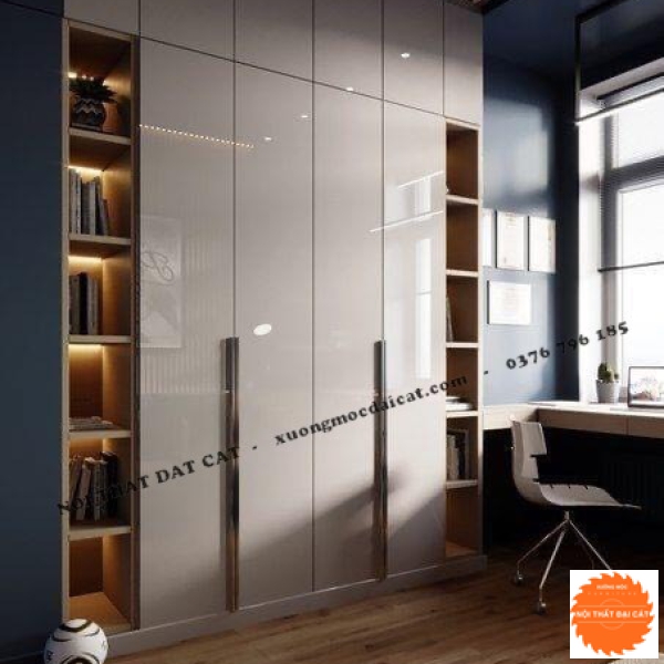 Tủ áo quần gỗ MS22326