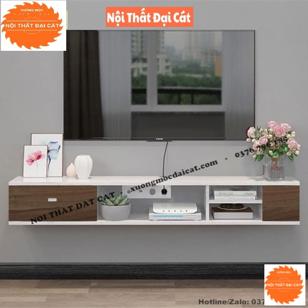 Kệ tivi treo tường KTV342