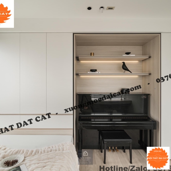 Tủ áo quần gỗ công nghiệp MS22332