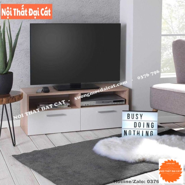 Kệ tivi phòng khách đơn giản KTV347