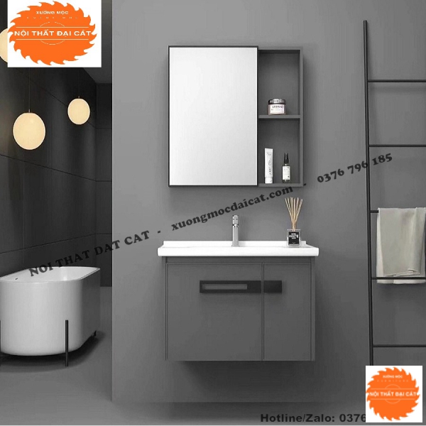 Tủ lavabo phòng WC TBVS037