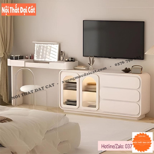 Bàn trang điểm kết hợp trang trí hiện đại BTĐ133