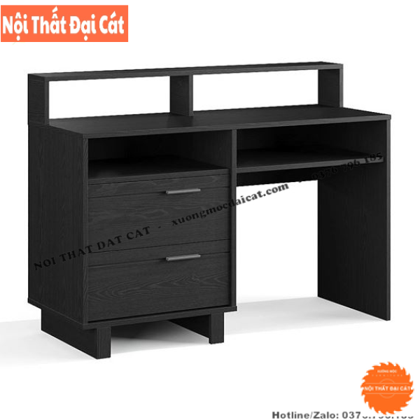 Bàn làm việc tại nhà nhỏ gọn bằng gỗ BLV125