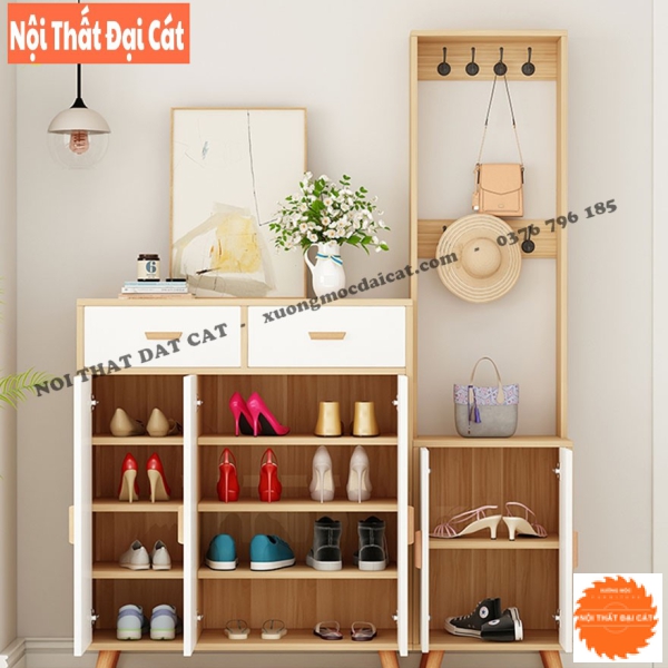 Tủ giày thiết kế đẹp TG039
