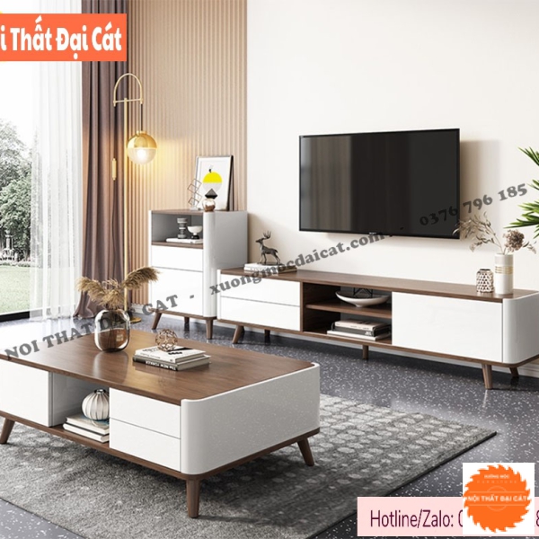 Bàn sofa đẹp thiết kế hiện đại BS095