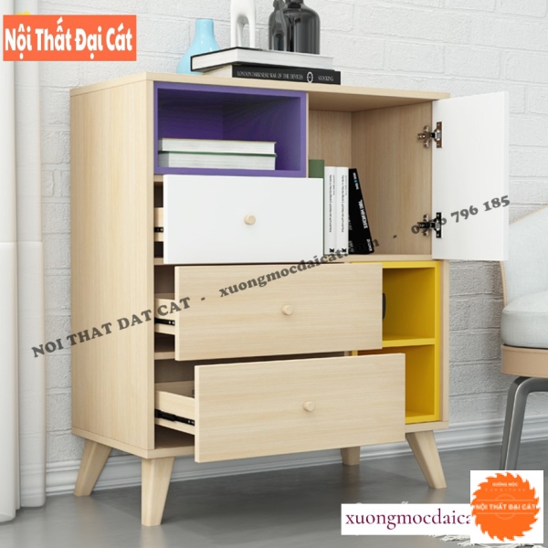 Tủ đựng đồ gia đình dáng thấp TĐ104