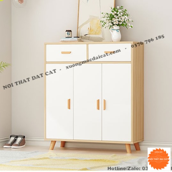 Tủ giày thiết kế đẹp TG039