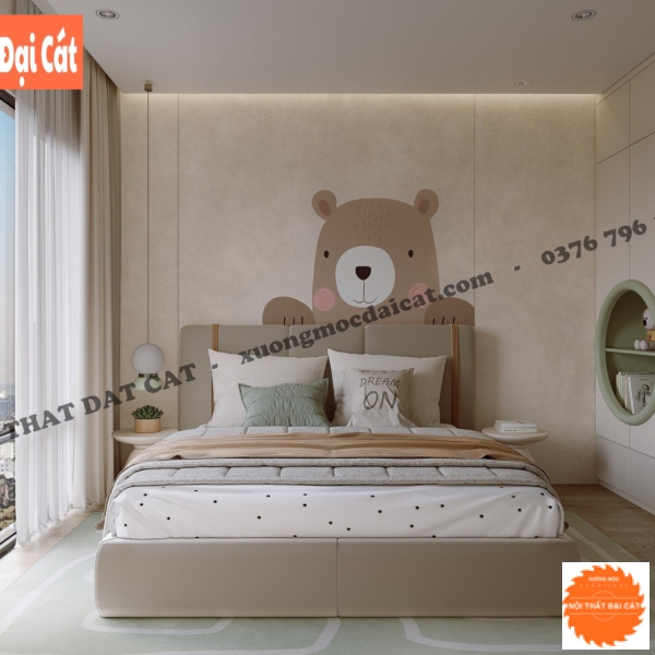 Combo Nội Thất Phòng Ngủ Cho Bé PNTE042