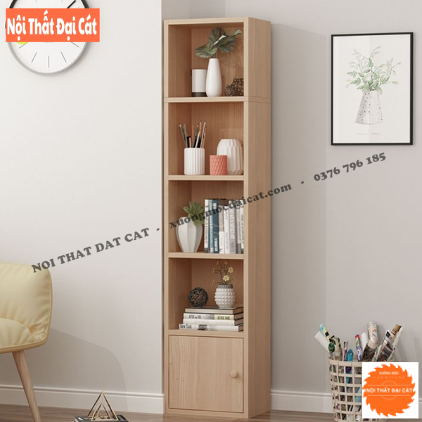 Kệ sách gỗ công nghiệp gia đình KS237