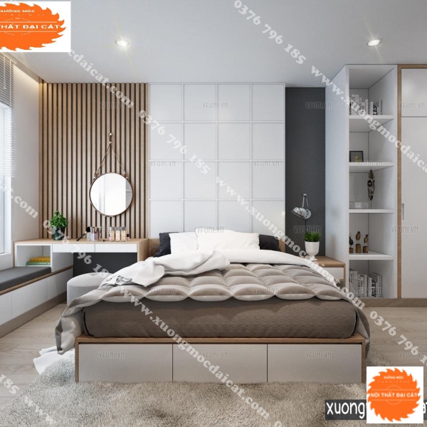 Combo nội thất phòng ngủ CBPN045