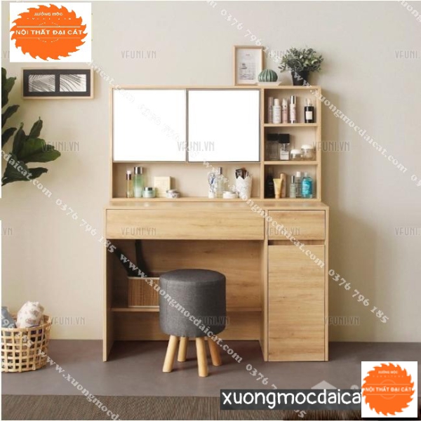 Bàn trang điểm cánh kính hiện đại BTĐ083