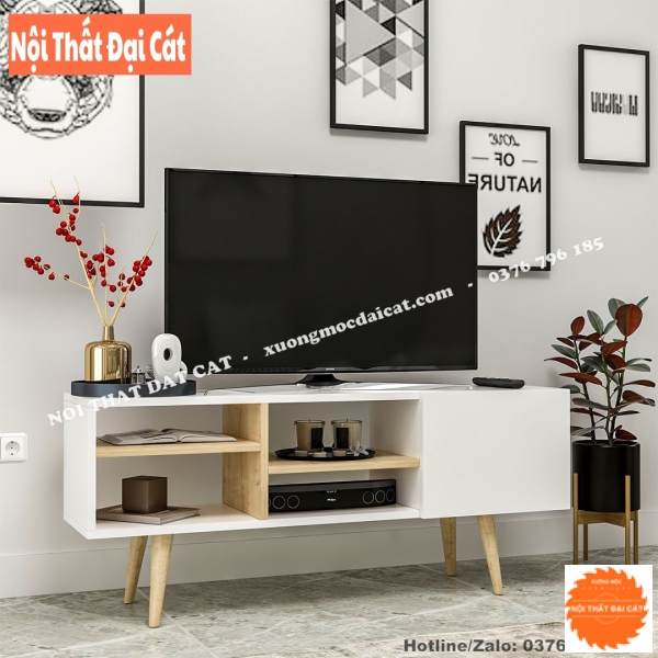 Kệ tivi phong cách trang nhã KTV349