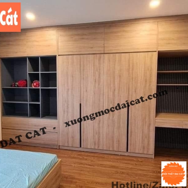 Tủ áo quần gỗ MS22334