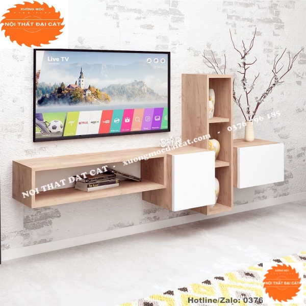 Kệ tivi treo tường hiện đại KT351