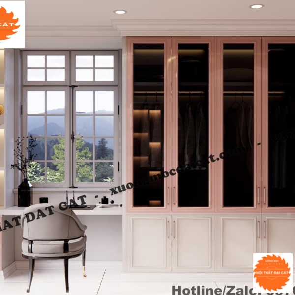 Tủ áo quần hiện đại MS22335