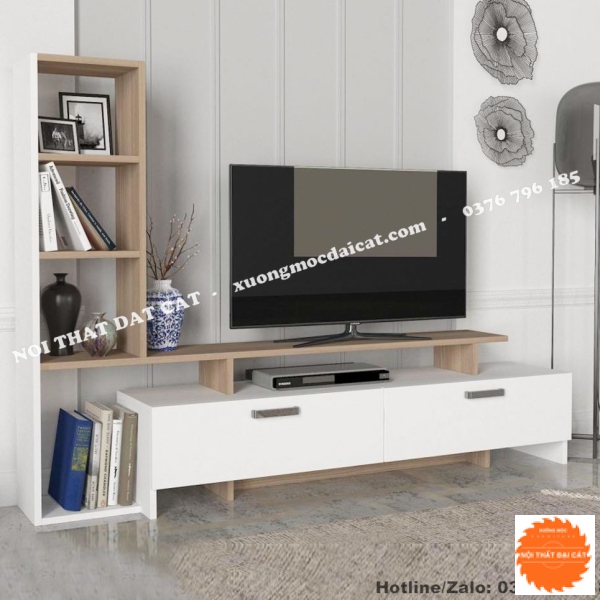 Kệ tivi thiết kế sáng tạo KTV352