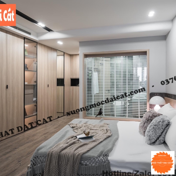 Tủ áo quần cho phòng ngủ MS22338
