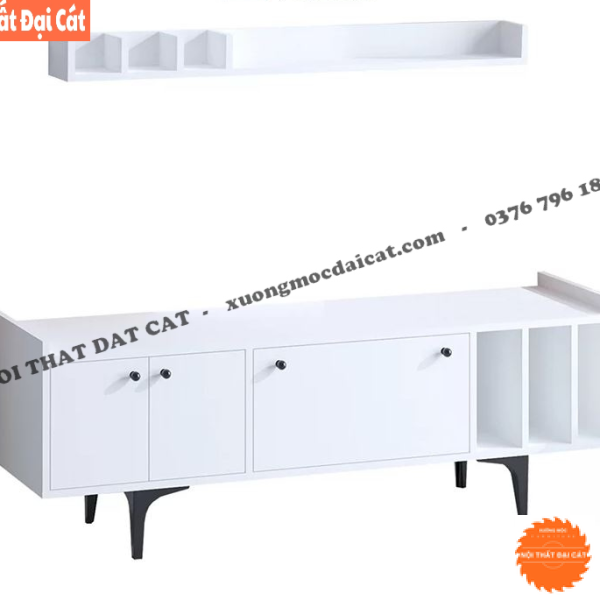 Kệ tivi gỗ phòng khách KTV376