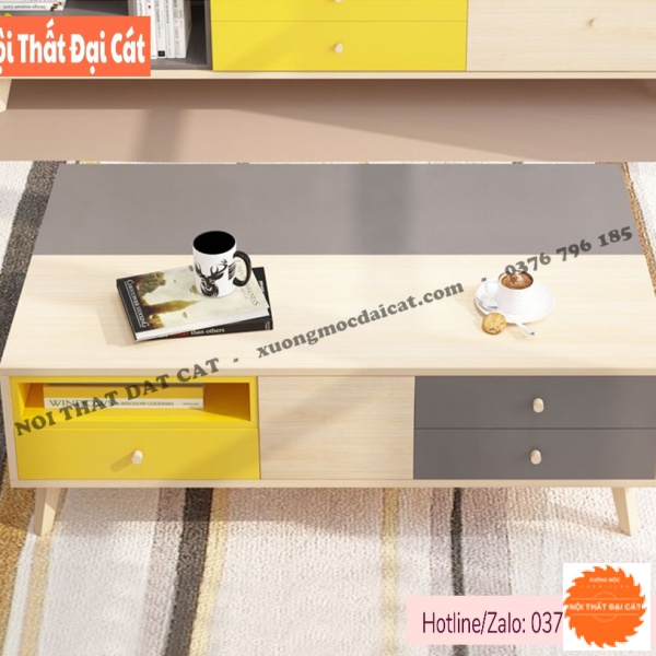 Bàn sofa gỗ công nghiệp hiện đại BS096