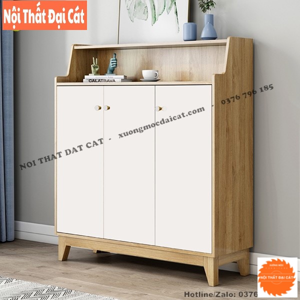 Tủ giày phòng khách hiện đại TG154