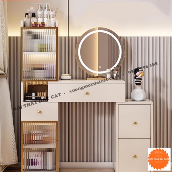Bàn trang điểm phái nữ thiết kế đẹp BTĐ134