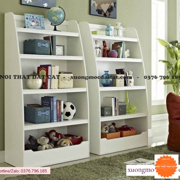 Kệ để sách đa năng cho bé KSTE024