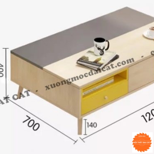 Bàn sofa gỗ công nghiệp hiện đại BS096