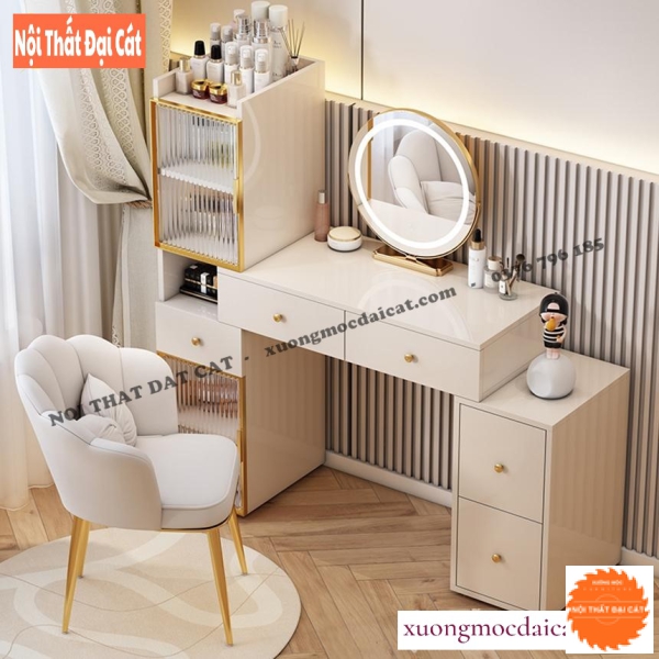 Bàn trang điểm phái nữ thiết kế đẹp BTĐ134