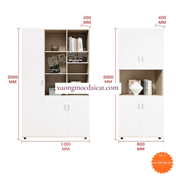 Tủ giám đốc đựng hồ sơ văn phòng TGĐ023