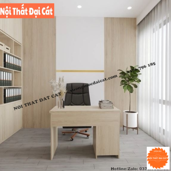 Bàn làm việc gỗ công nghiệp MDF BLV126