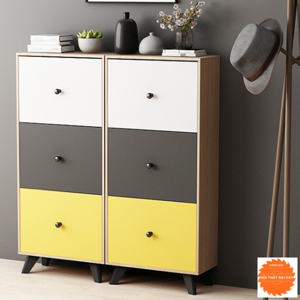 Tủ giày nhỏ gọn phong cách hiện đại TG125