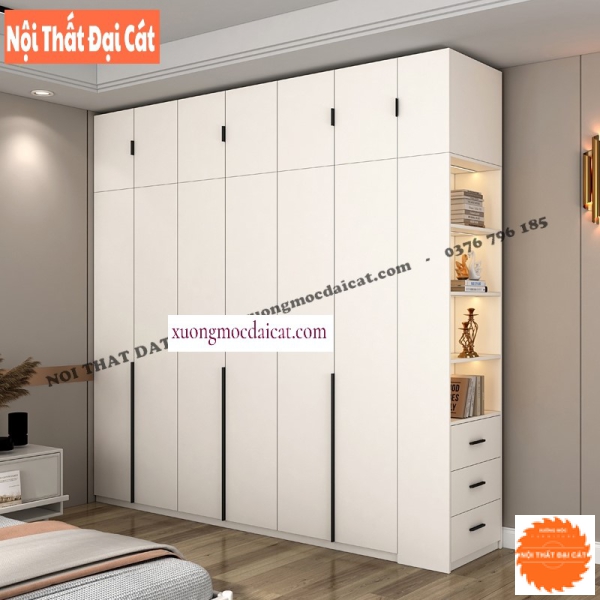 Tủ áo quần thiết kế hiện đại TA448