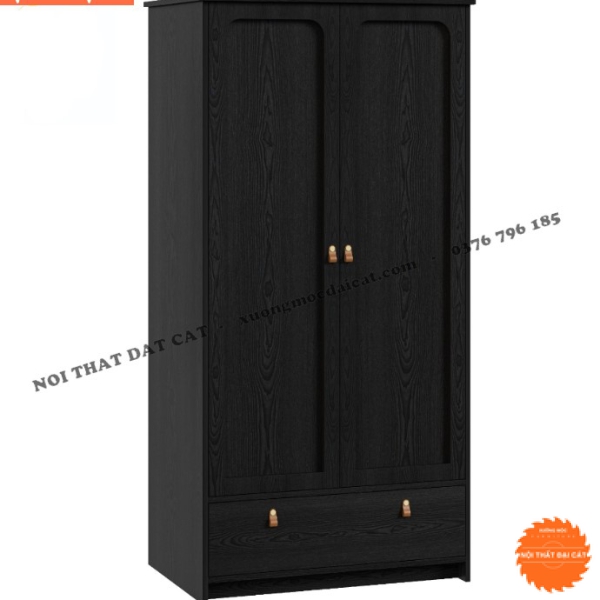 Tủ áo quần gỗ thiết kế hiện đại TA435