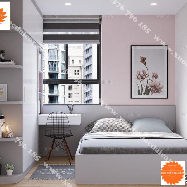 Combo phòng ngủ gia đình hiện đại CBPN046