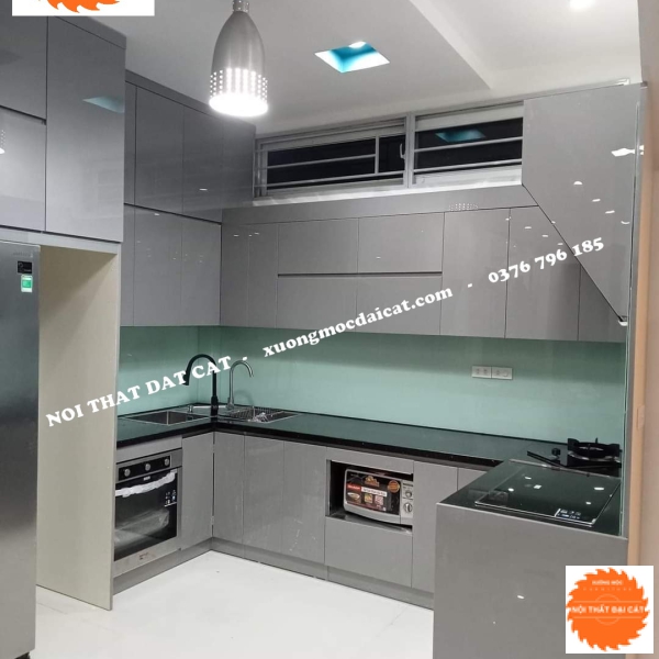 Tủ bếp cho gia đình nhỏ MS0030 